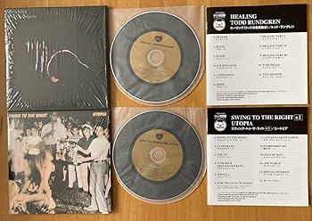 Amazon.co.jp: トッド・ラングレン/ユートピア【Todd Rundgren/Utopia