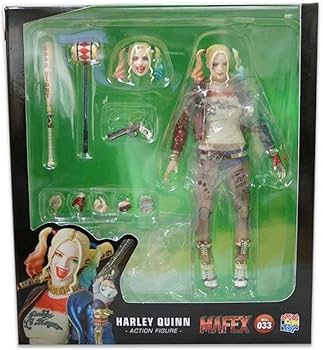 Amazon.co.jp: MAFEX マフェックスHARLEY QUINN『SUICIDE SQUAD』ノン