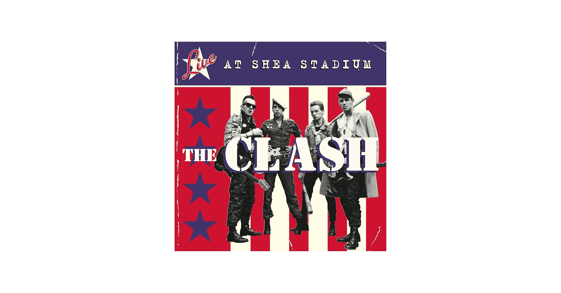The Clash - Live At Shea Stadium - Amazon.com Music