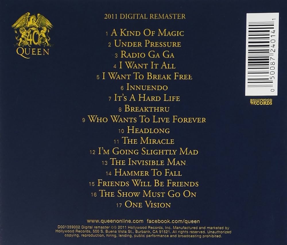 Queen - Greatest Hits II - Amazon.com Music