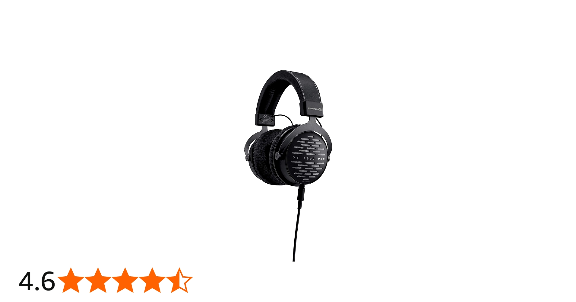 Amazon | beyerdynamic DT 1990 Pro Professional Headphones by