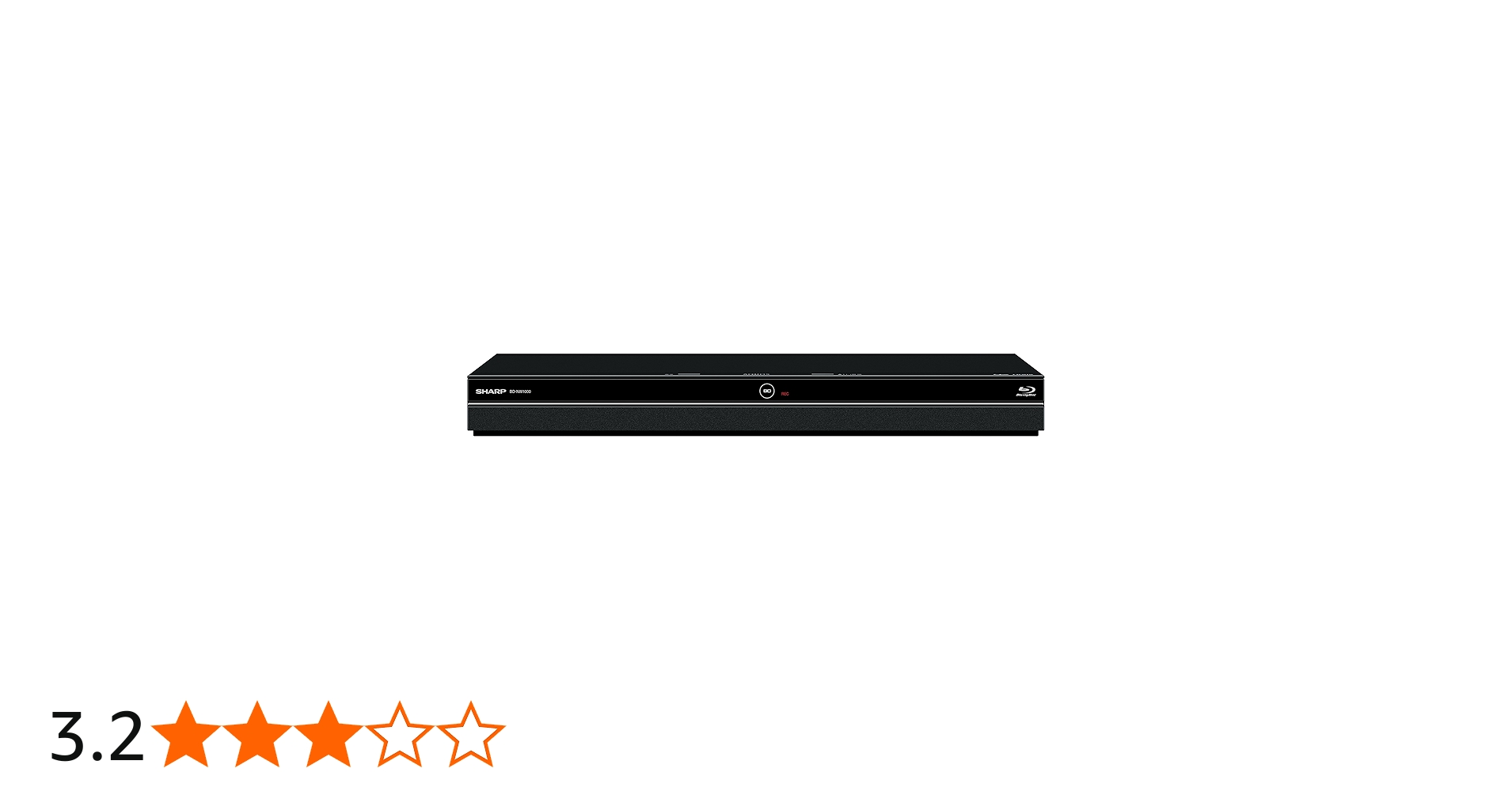 Amazon | シャープ 1TB 2チューナー AQUOS ブルーレイレコーダー BD