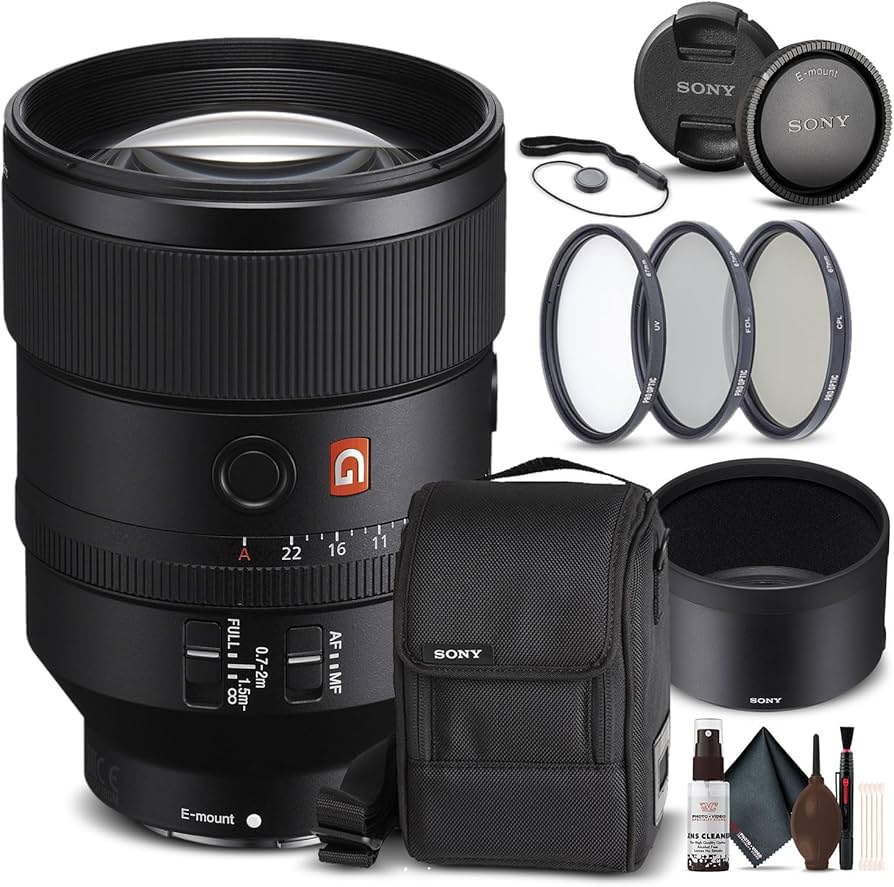 Amazon.com : Sony FE 135mm f/1.8 GM Lens (SEL135F18GM) – Full