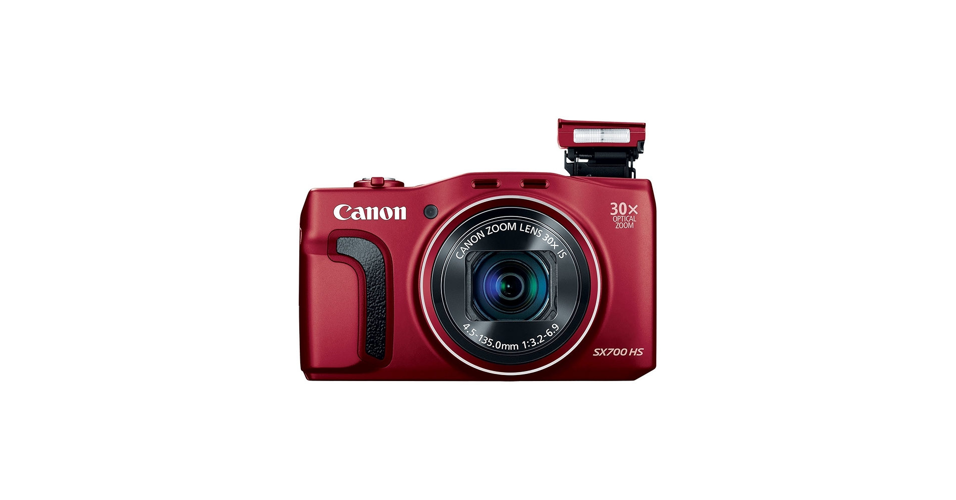Amazon.com : Canon PowerShot SX700 HS (Red) : Electronics