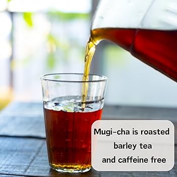 Amazon.com : MAEDA-EN Mugi-cha Barley Tea 32 Tea Bags Caffeine
