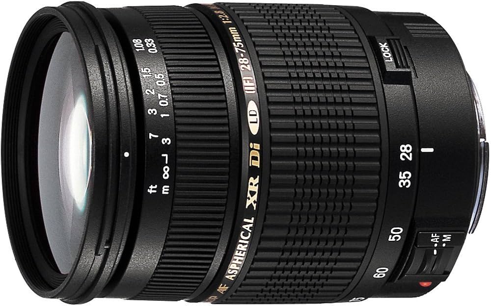 Amazon.co.jp: TAMRON 大口径ズームレンズ SP AF28-75mm F2.8 XR Di