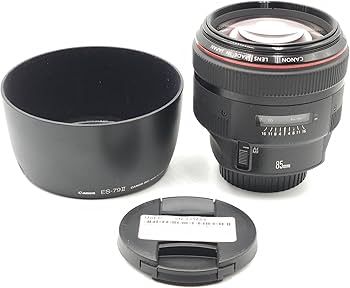 Canon EF 85mm f1.2L II USM Lens for Canon DSLR Cameras : Amazon.ca