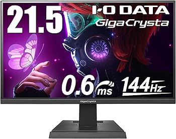 Amazon.co.jp: IODATA ゲーミングモニター 21.5インチ GigaCrysta