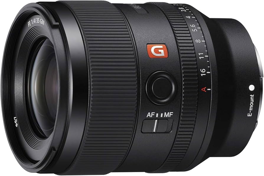 Sony FE 35mm F1.4 GM Full-Frame Large-Aperture Wide Angle G Master
