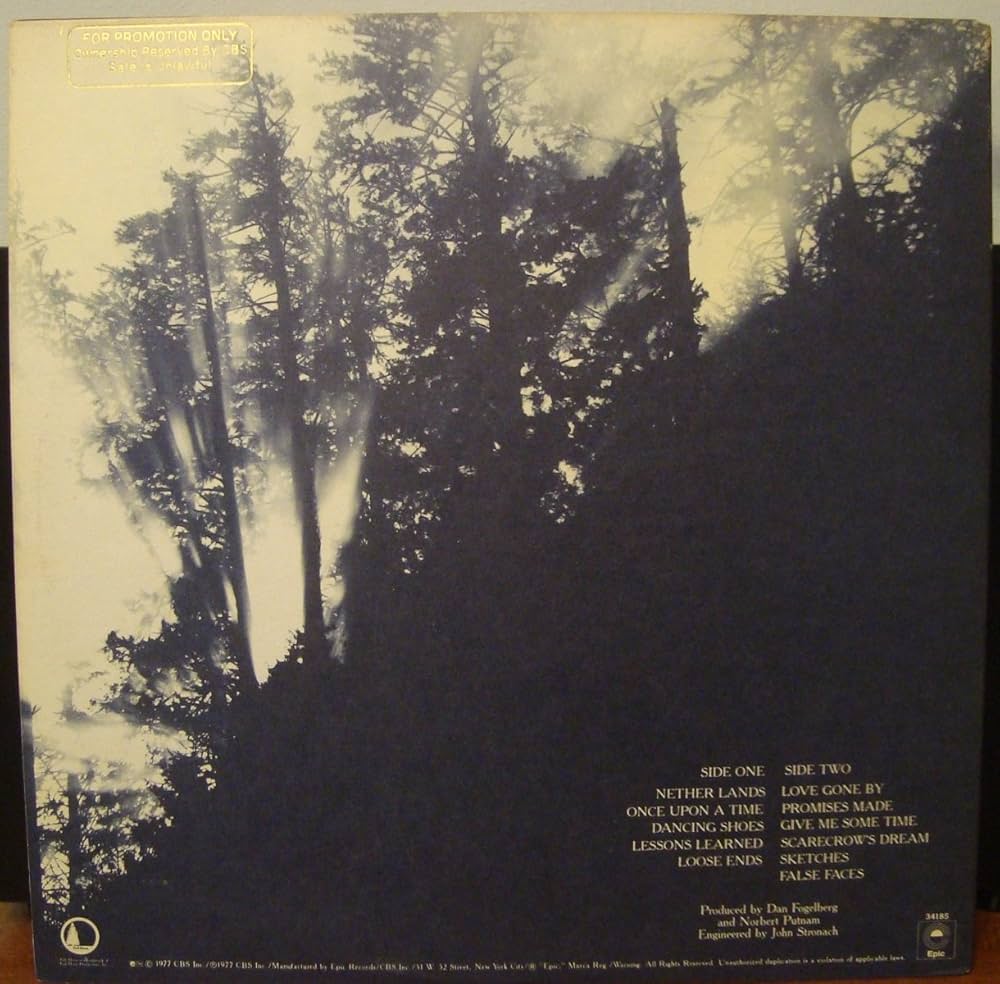 DAN FOGELBERG - nether lands LP - Amazon.com Music