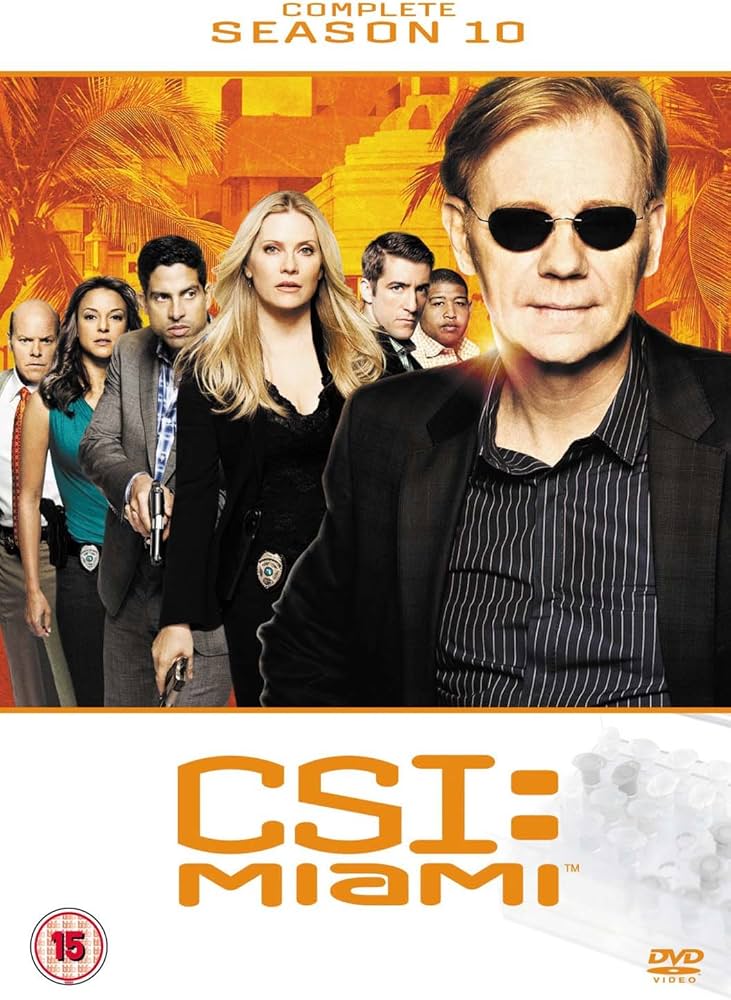 Amazon.com: CSI Miami: The Complete Season 10 [DVD] : David Caruso