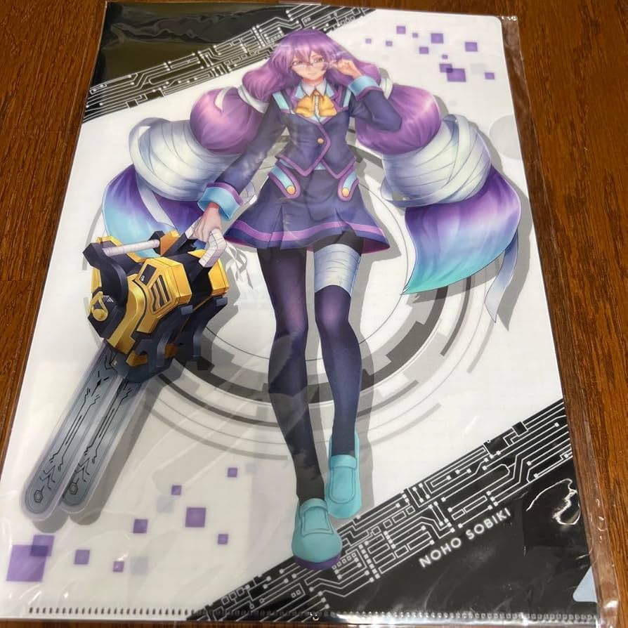 Amazon.co.jp: コンパス 双挽乃保のほたんのクリアファイル : おもちゃ