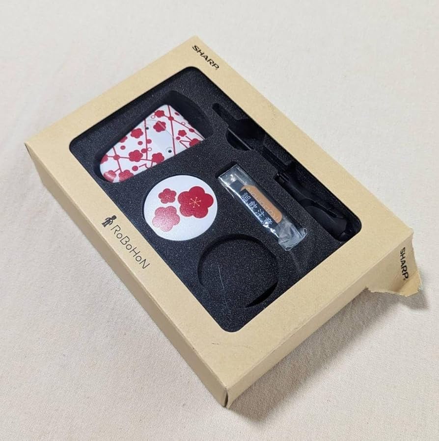 Amazon.co.jp: SHARP RoBoHoNロボホン 耳 前掛け SR-CD07 : おもちゃ