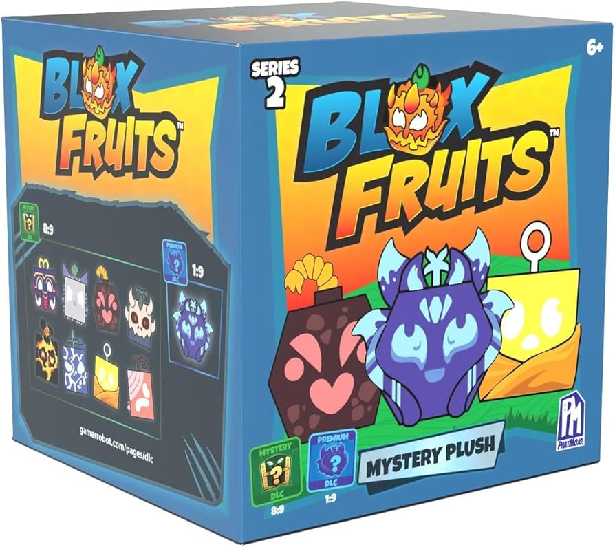 Amazon.com: UCC Distributing BLOX Fruits - Mystery Fruit
