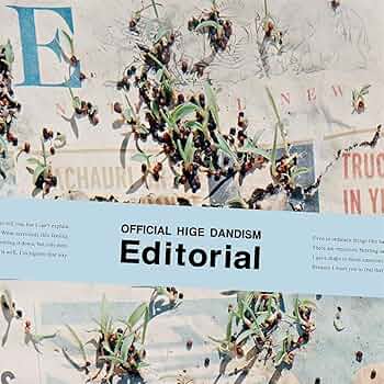 Amazon.co.jp: Editorial (CD+Blu-ray) - Official髭男dism: ミュージック