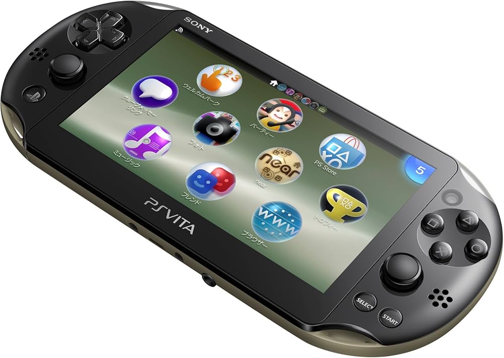 PlayStation Vita Wi-Fi Khaki/Black PCH-2000ZA16(Japan Import