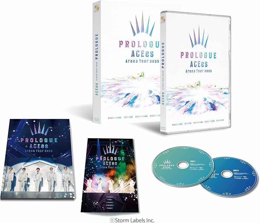 Amazon.co.jp: 【Blu-ray】 ACEes Arena Tour 2025 PROLOGUE