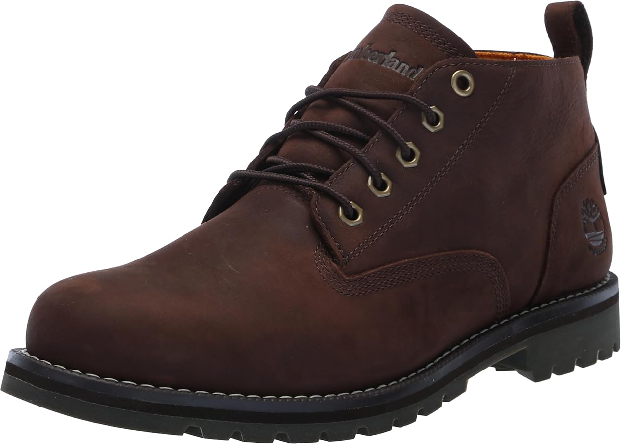 Amazon | Timberland メンズ レッドウッド フォールズ 防水 チャッカ