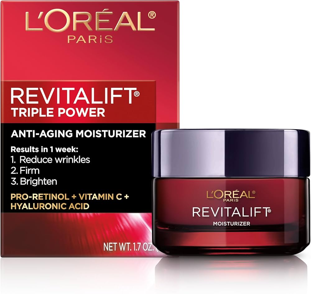 L'Oréal Paris Day Cream, Face Moisturizer with Pro-Retinol