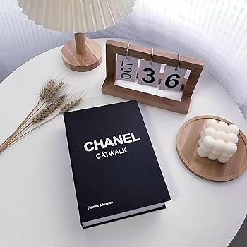 Amazon.com: Catwalk Designer-Inspired Fake Coffee Table Books for