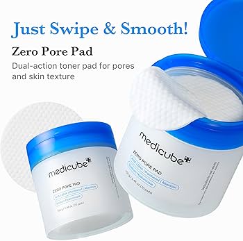 Amazon.com: medicube For All Skin Types Duo: medicube Zero Pore