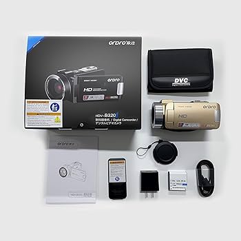 Amazon.com : ORDRO Full HD 1080P 30FPS Video Camera Camcorder