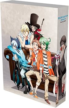 Amazon.co.jp: SERVAMP- サーヴァンプ - Blu-ray BOX : 寺島拓篤, 梶