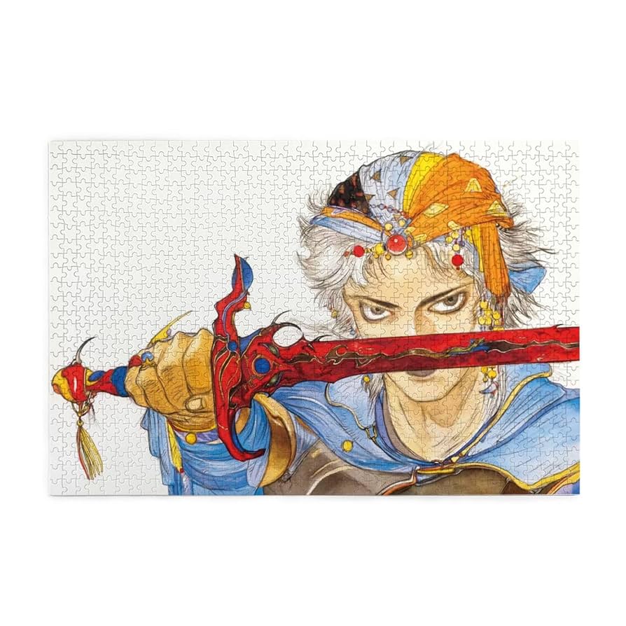 FINAL FANTASY IIジグソーパズル 天野喜孝ファイナルファンタジー2