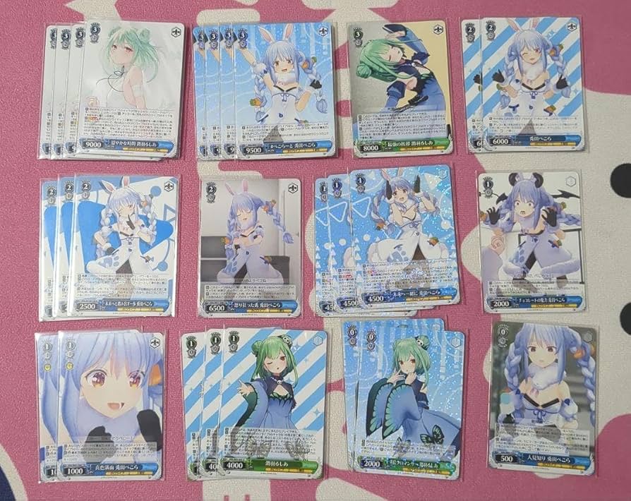 兎田ぺこら デッキ ホロカ ぺこら デッキ Amazon.co.jp: 兎田ぺこら 緑