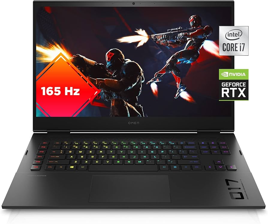 Amazon.com: Omen 17 Gaming Laptop, NVIDIA GeForce RTX 3070, Intel