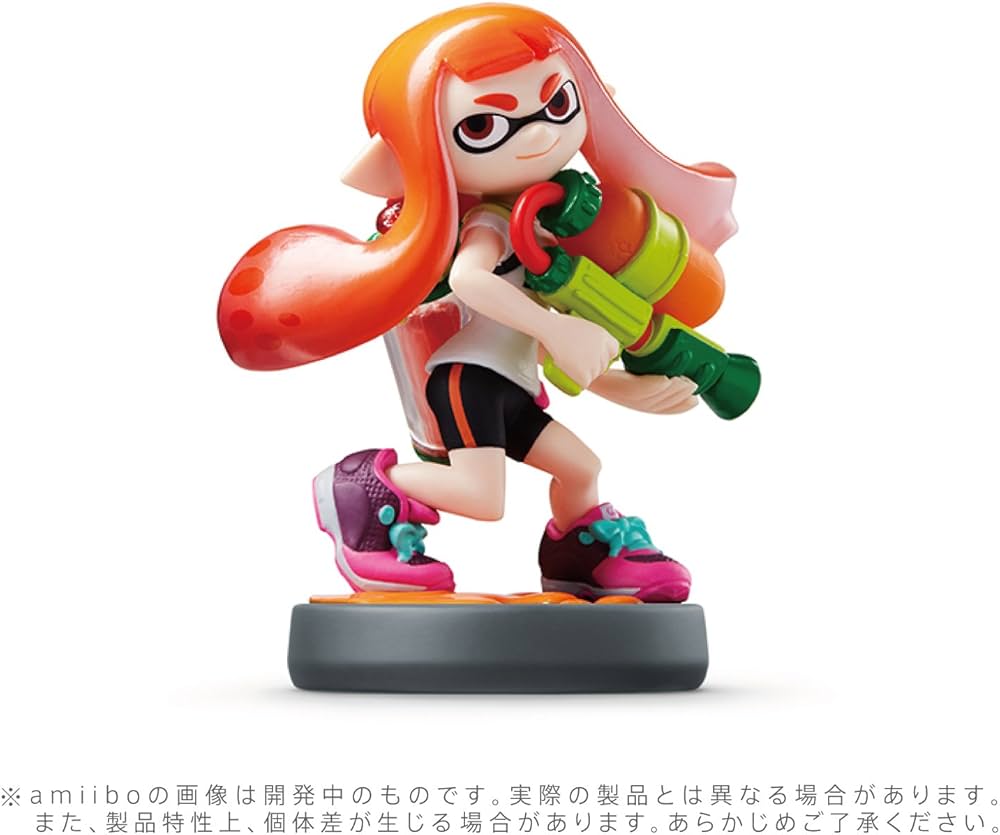スプラトゥーン Splatoon amiibo アミーボ 14体セット スプラトゥーン