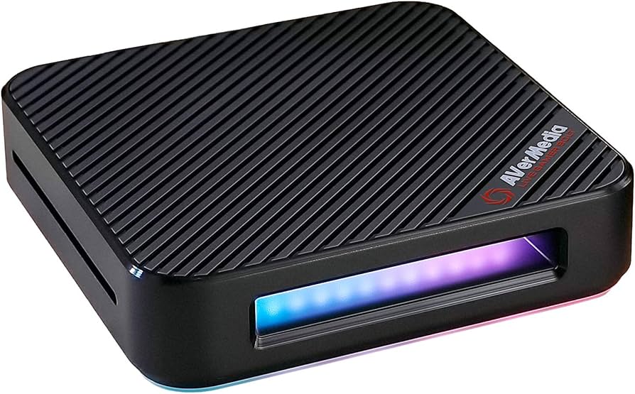 AVerMedia Live Gamer Bolt: Thunderbolt 3 External Capture Card