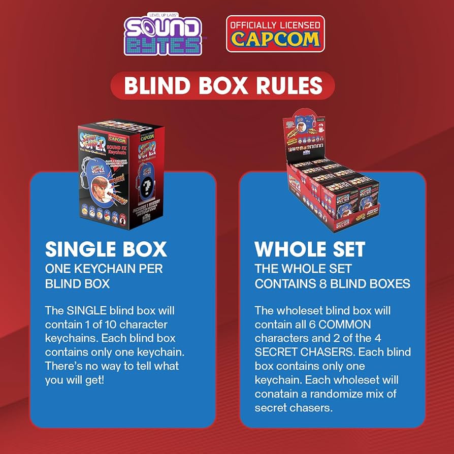 Amazon.com: Level Up Labs SoundBytes - Super Street Fighter II (2