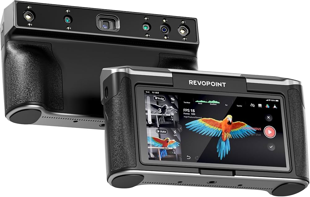 Revopoint MIRACO 3D Scanner for 3D Printing Handheld, 3D Printer