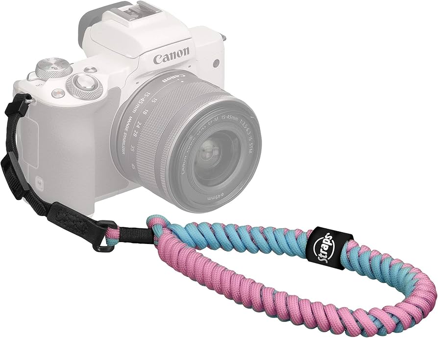 Amazon | HAKUBA カメラストラップ STRAPS リストストラップ M8 小型