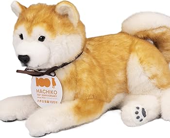 Amazon.co.jp | トレンドマスター なでなでワンちゃん秋田犬 HACHI EX