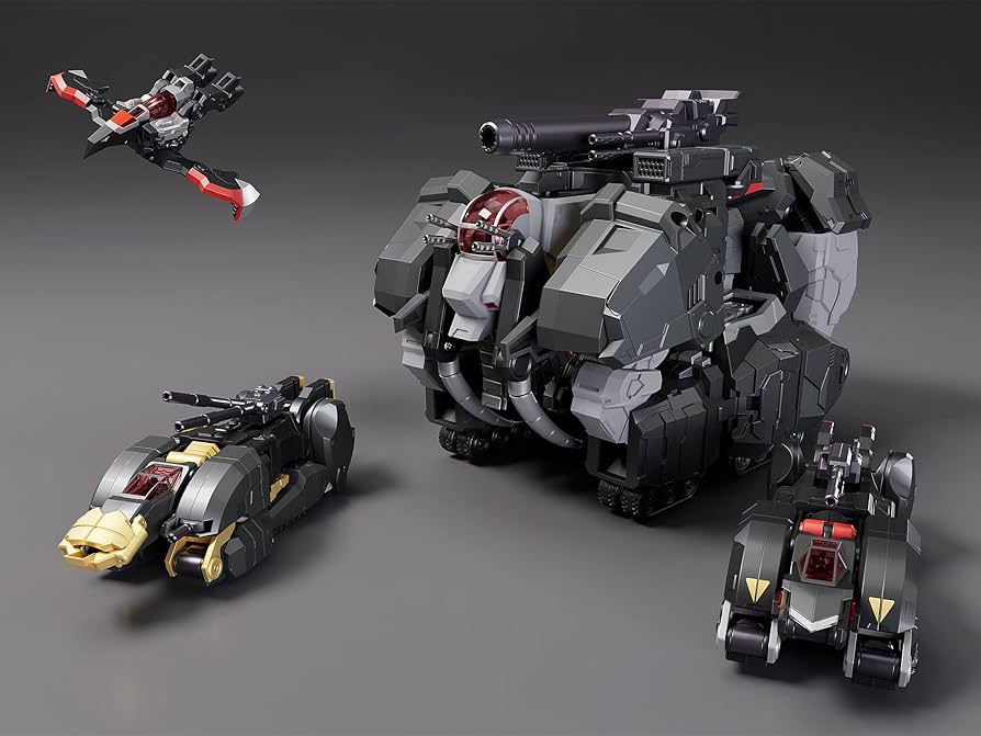 Amazon.co.jp: THE合体 HAGANE WORKS 超獣機神ダンクーガ ダンクーガ