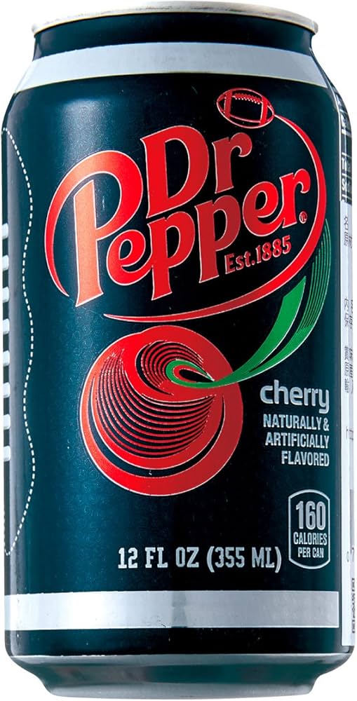 Amazon.co.jp: Dr Pepper(ドクターペッパー) ドクターペッパーチェリー