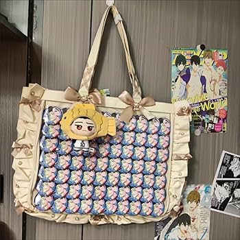 Amazon.co.jp: 痛バッグシート 痛バ デコレーション 推し活 57mm 缶