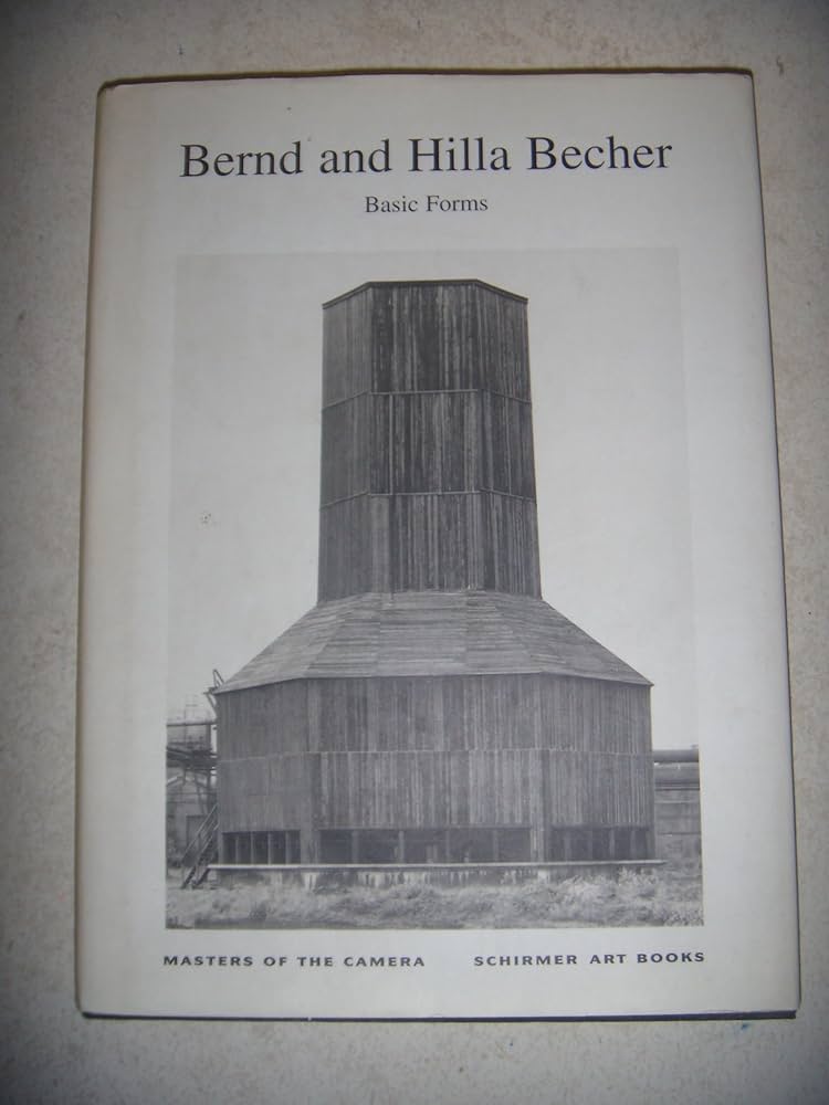 Amazon | Bernd and Hilla Becher: Basic Forms (Masters of the