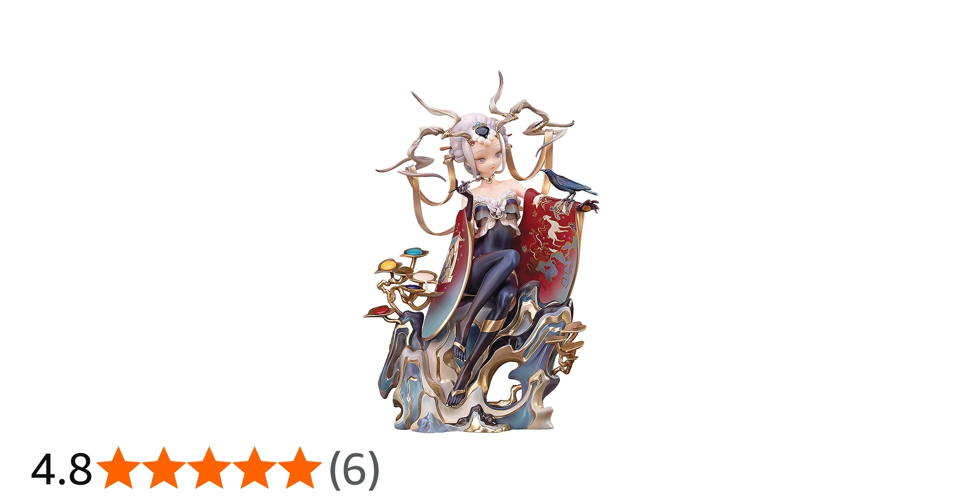 Amazon | 鹿王本生図 1/7スケール プラスチック製 塗装済み完成品