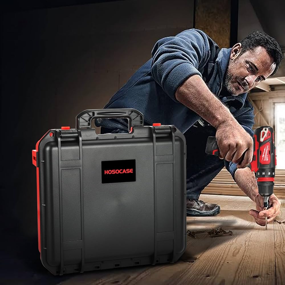 Amazon.co.jp: Milwaukee M12 ドリル&ドライバー用ケース:防水キャリー