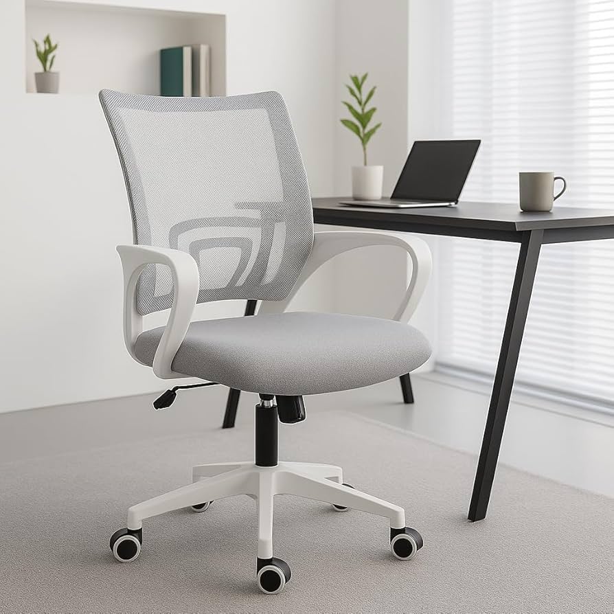 4席+4席+2席の10席パーテーションデスク・チェアセット 名古屋市守山区