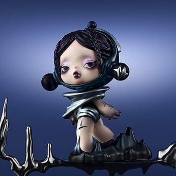 Amazon.co.jp: POP MART SKULLPANDA サウンドシリーズフィギュア