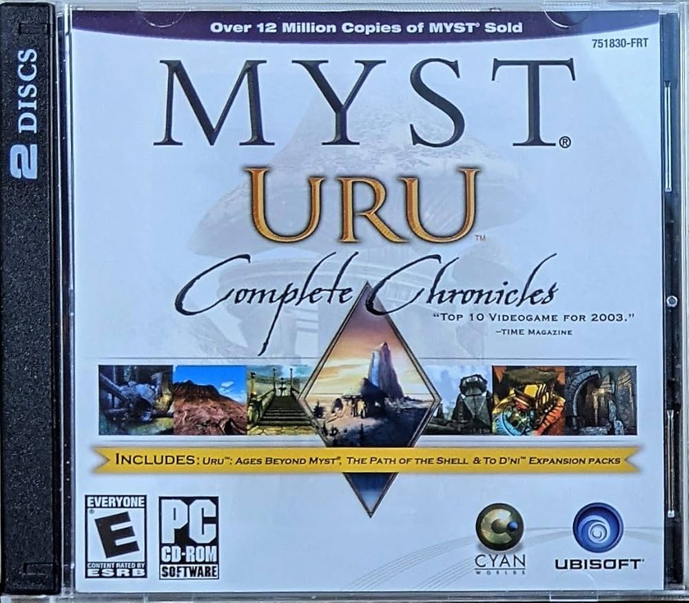 Amazon.co.jp: Myst Uru: Complete Chronicles (輸入版) : ゲーム