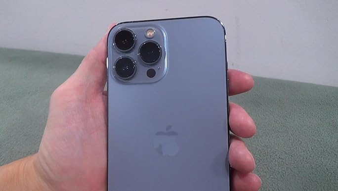 Amazon.com: Apple iPhone 13 Pro Max, 256GB, Sierra Blue - Unlocked