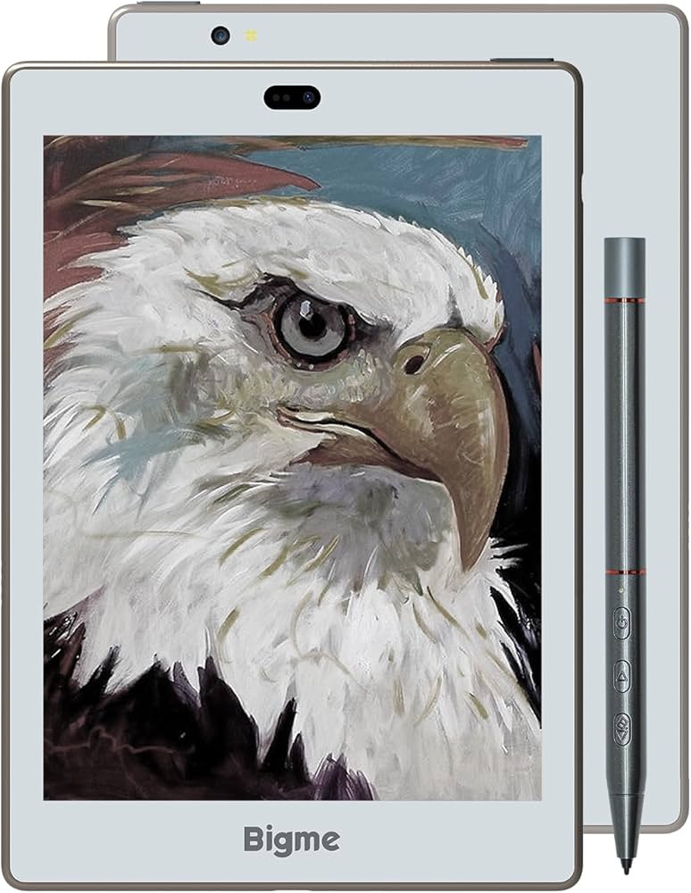 Amazon.co.jp: Bigme S6 Color 電子書籍リーダー 7.8 インチ Eink