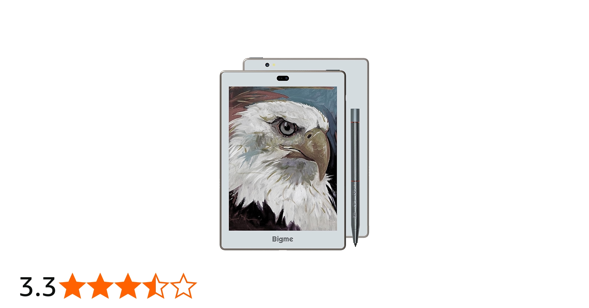 Amazon.co.jp: Bigme S6 Color 電子書籍リーダー 7.8 インチ Eink