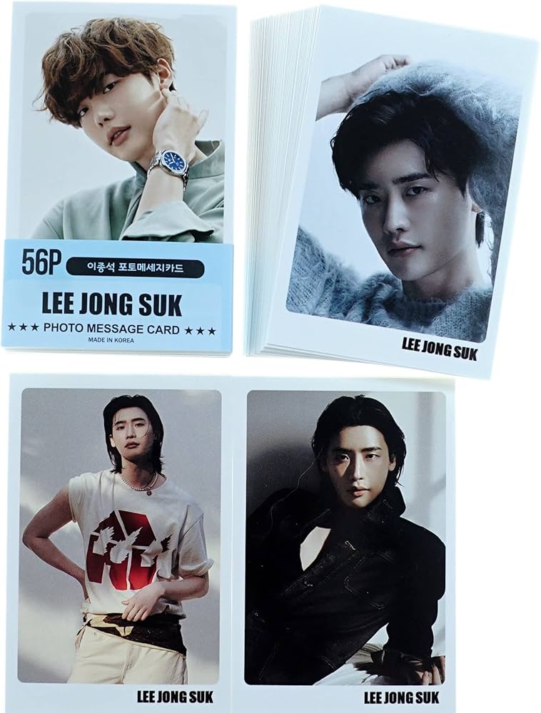 Amazon.co.jp: イ・ジョンソク LeeJongSuk イジョンソク グッズ フォト