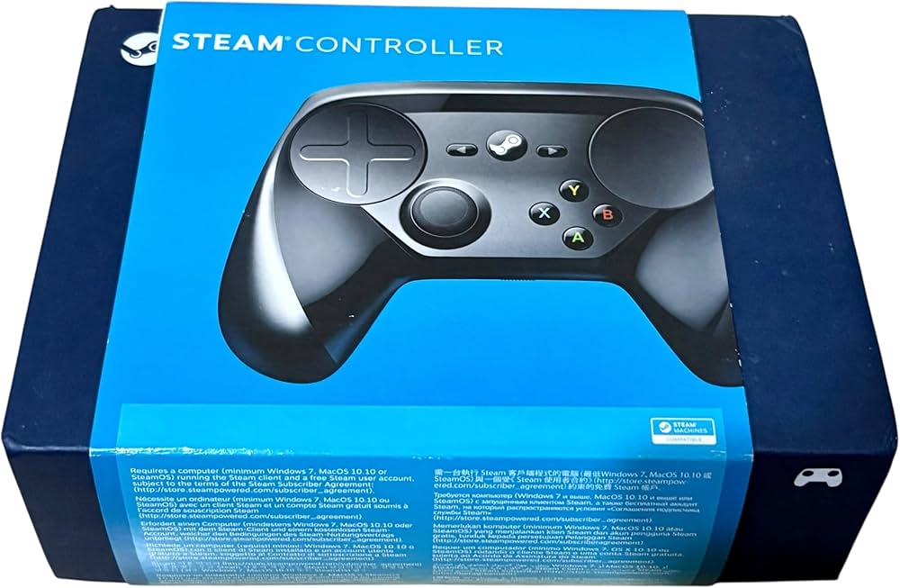 Amazon | STEAM CONTROLLER [並行輸入品] | コントローラー（ハンドル